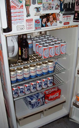 Gearhead fridge