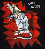 The Lost Sounds - rat brains t-shirt image