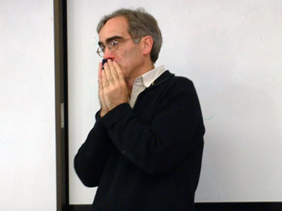 SIMS professor Paul Duguid